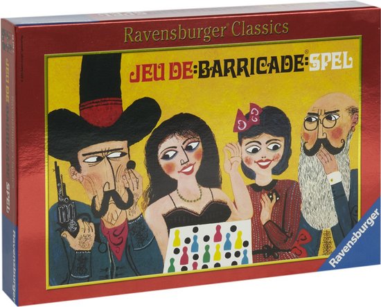 besteden voordeel Darts Ravensburger Barricade Classic - Brucestore